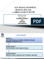 ISU BUDAYA IPS