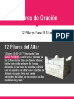 Altares de Oracion - 12 Pilares