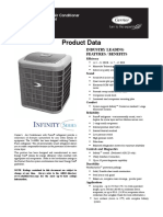 24 ANB Infinity Series SEER 21 (Product Data)