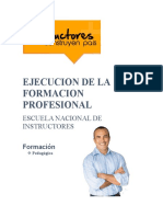 8 Ejecucion de La Formacion Profesional.(Resumen)Docx