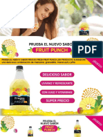 Presentacion de Lanzamiento Frugos Fresh Fruit Punch