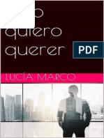 Solo Quiero Querer - Lucia Marco