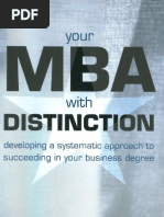 MBA With Distinction