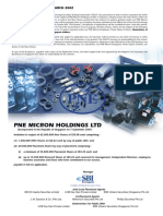 PNE Micron IPO Prospectus