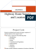 CHAPTER 2 Highway Route Surveys and Locationaa