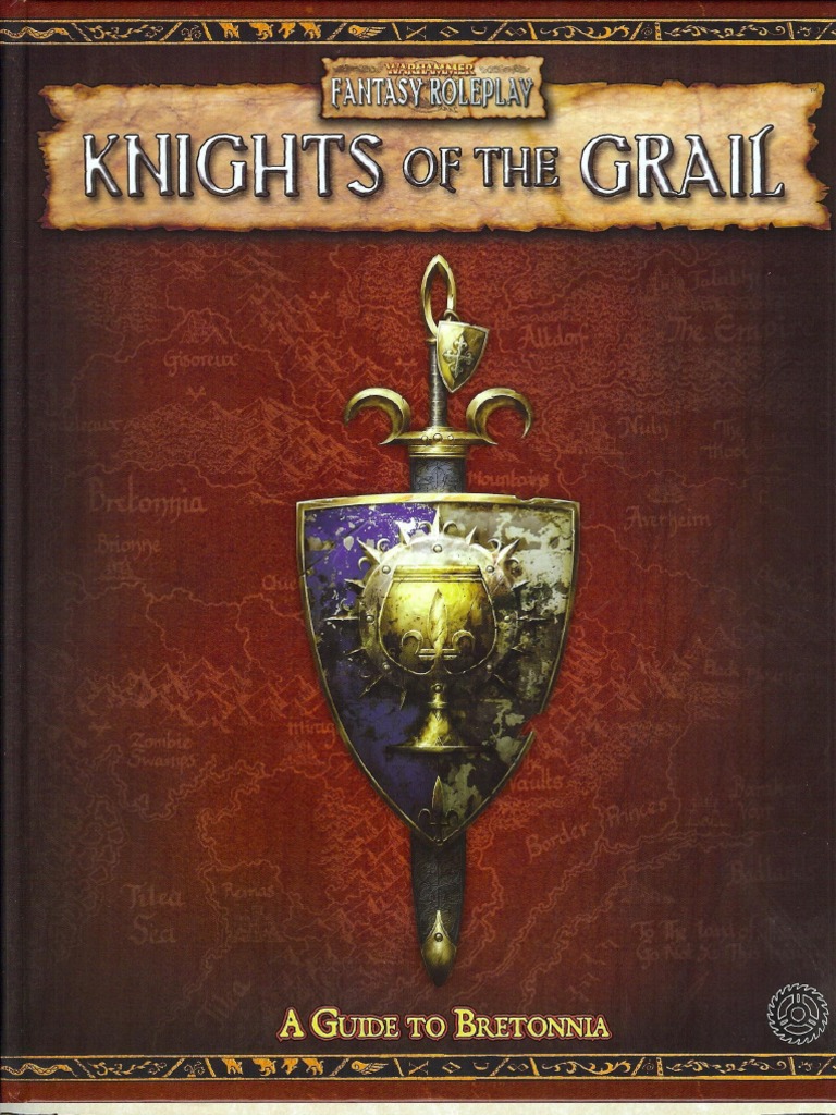 of The Grail 2nd Ed