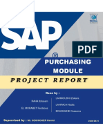 Final Report - Purchasing Module