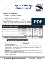 2021 UOC Contract Summary