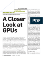 A Closer Look at GPUs