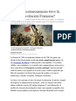 La Revolucoion Francesa