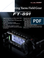 New Exciting Yaesu Field Gear: Hf/50 MHZ 100 W All Mode Transceiver