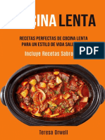 Cocina Lenta. Recetas Sabrosas