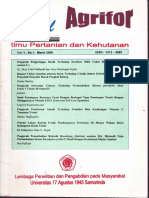 Pengaruh Pengeringan Benih Terhadap Kualitas Bibit Cabai Besar (Capsicum Annum L.)