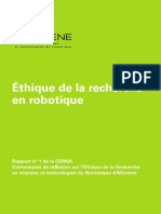 Avis Robotique Livret