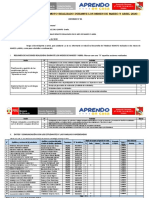 Esquema de Informe Trabajo Remoto Actualizado