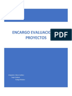 Trabajo de Evaluacion de Proyectos