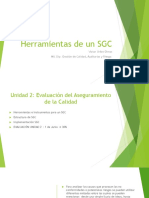 Clase 5 - Herramientas SGC