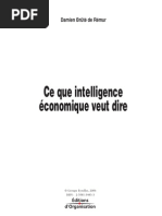 inteligence economique