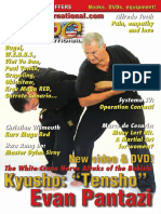 Martial Arts Magazine Budo International 419 – January 1 fortnight – 2021