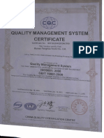 Certificado Cuplock060