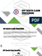 EPF Death Claim Procedure for Nominee