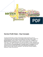 Service Profit Chain - Key Concepts