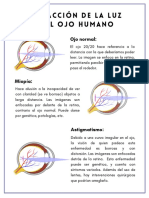 Refracción de La Luz en El Ojo Humano