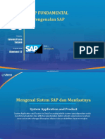 01 Pertemuan 1 PPT ERP Finance SAP