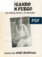 Cuadernito - Jugando Con Fuego [Ariel Dorfman]