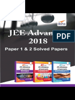 JEE Advanced 2018 (Solved Paper 1-2)