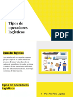 Tipos de Operadores Logísticos