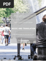 Music and Translation: Palgrave Studies IN Translating AND ...