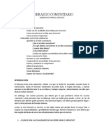 Liderazgo Comunitario Material en Desarrollo