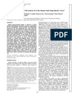 Novel Partners of SPAG11B Isoform D in The Human Male Reproductive Tract