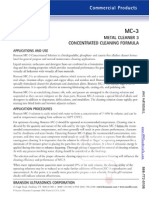 AMS - Chemicals MC_3 Formula