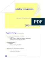 Molecular Modelling in Drug Design: Suggested Readings