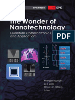 Spie Press: The Wonder of Nanotechnology: Quantum Optoelectronic Devices and Applications