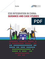 CFA Esg-Integration-China