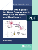 Artificial Intelligence For Drug Development, Precision Medicine, and Healthcare