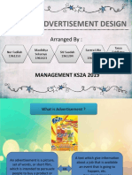 Making Advertisement Design