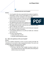 Chapter 4 Cost of Capital