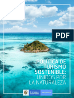 Politica de Turismo Sostenible 9