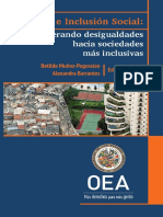 2016 OEA Equidad Inclusion-social