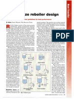 Title_ Optimize Reboiler Design