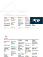 PLANIFICACIÓN SEMANA Del 07 Al 11 de Junio 1° Básico B Estudiante