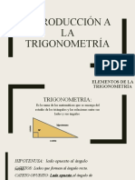 Introducción A Trigonometría