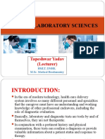 Medical Laboratory Sciences: Tapeshwar Yadav (Lecturer)