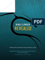 Kali Linux Revealed 2021 Edition (001 150)