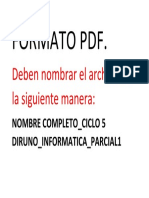 Formato PDF