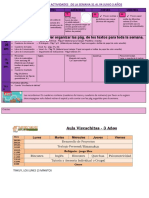 Fichas de La Semana 1 - JUNIO